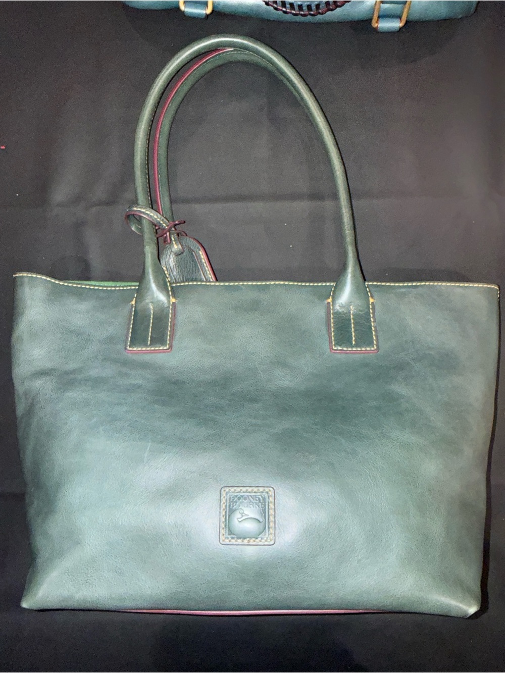 Dooney & Bourke Teal Florentine Small Russell